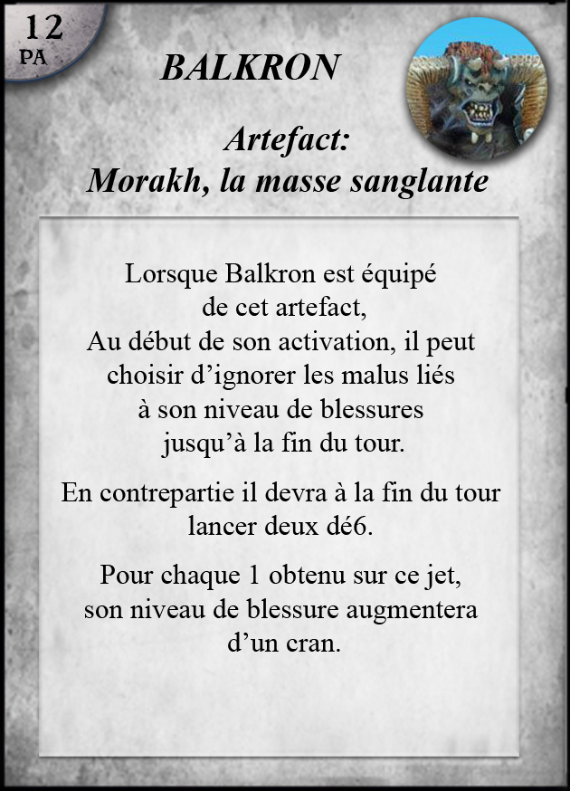 Morakh, Masse Sanglante